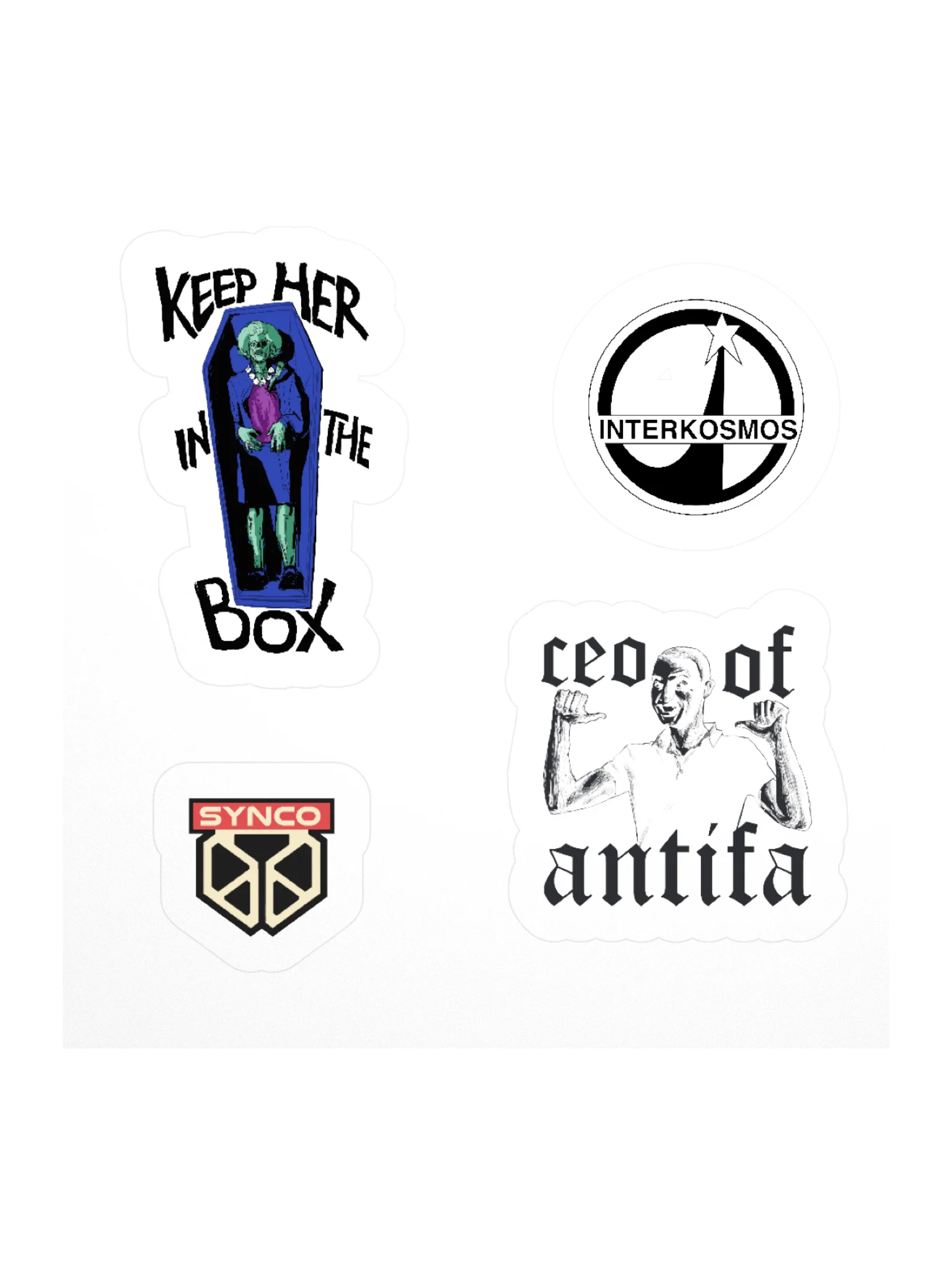 STICKERS 2025 product image (1)