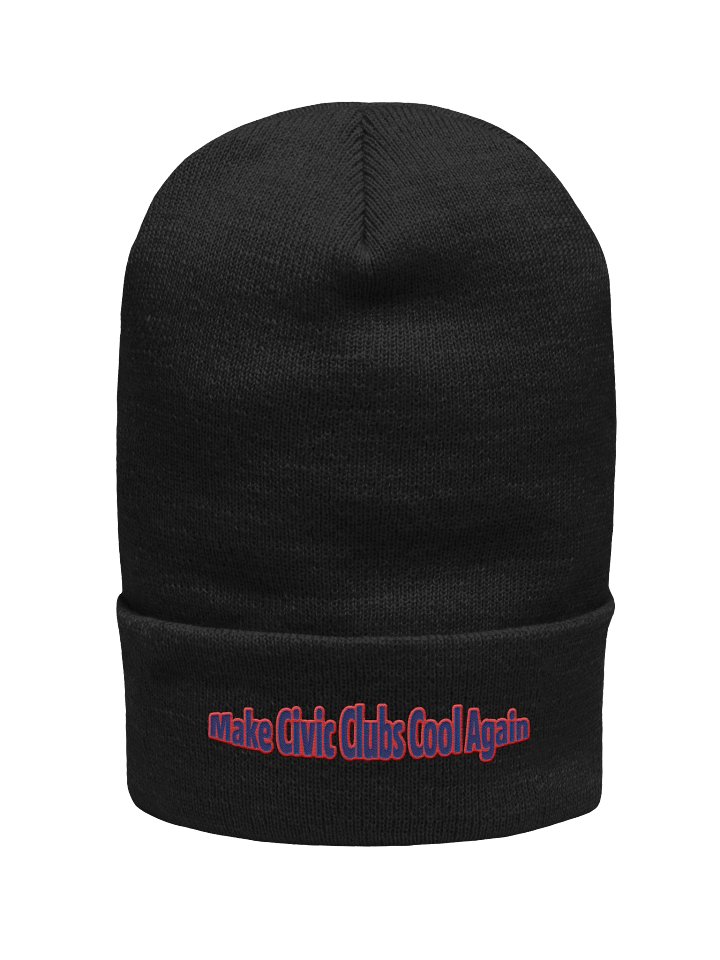 Make Civic Clubs Cool Again™ The Cool Beanie product image (1)