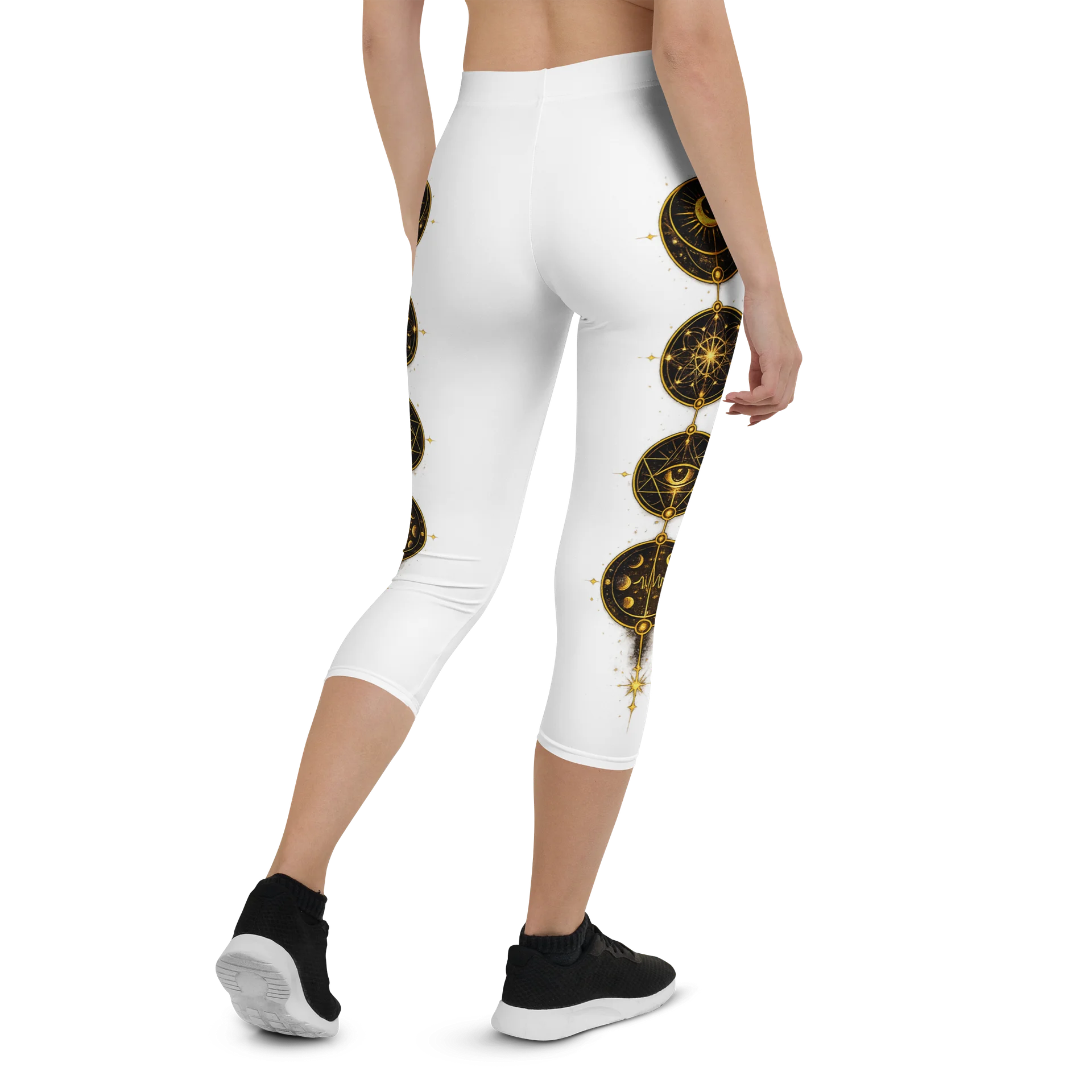 Celestial Alignment Capri Leggings product image (3)
