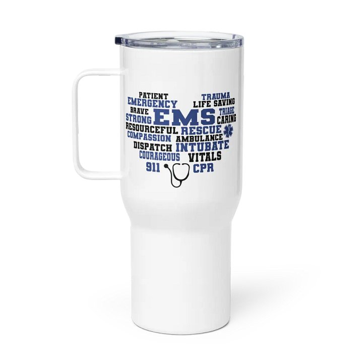 EMS Heart - Travel Mug w/ Handle product image (1)