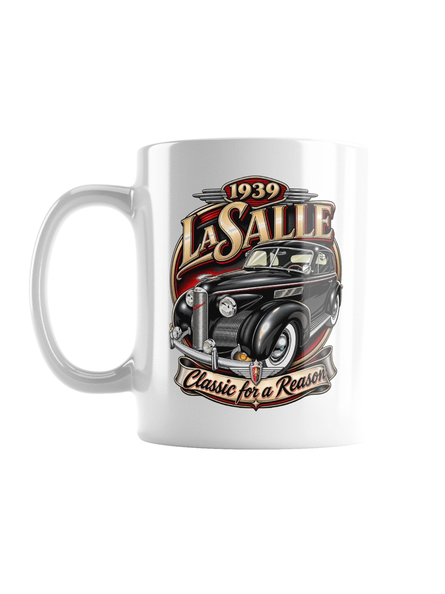 1939 LaSalle – Classic for a Reason Mug product image (1)
