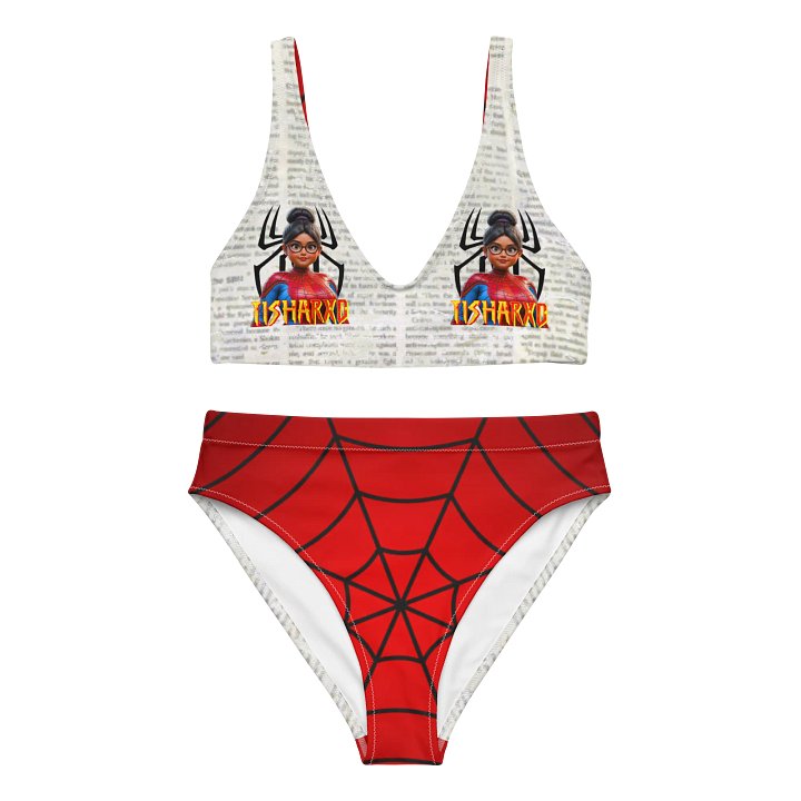 TishaRXO Spider-Girl High Waisted Bikini product image (1)