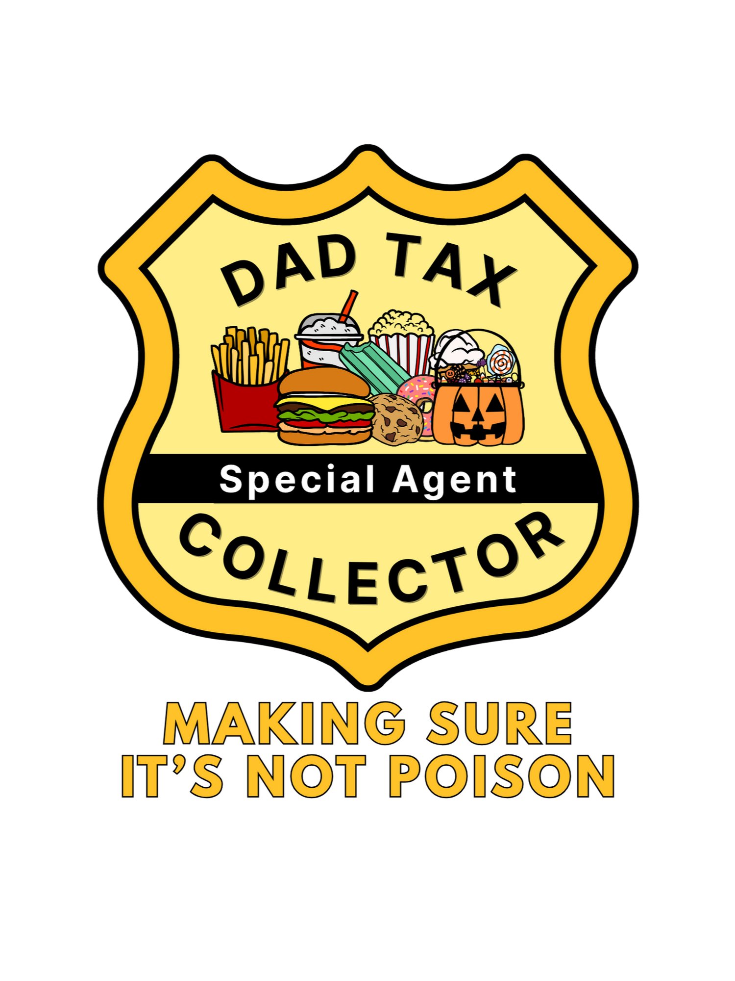 DAD TAX COLLECTOR - TEE product image (4)