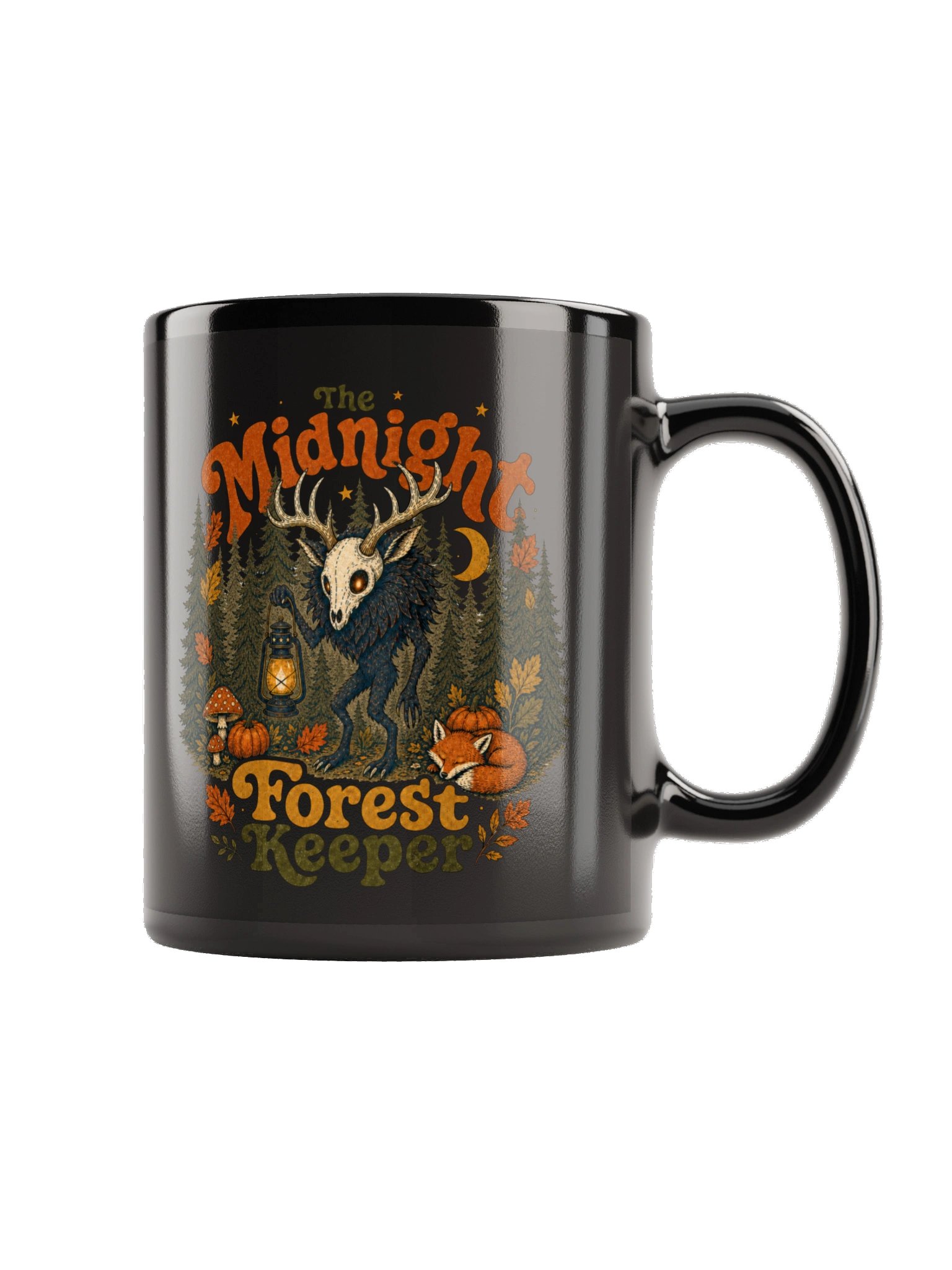 Midnight Forest Keeper Mug product image (6)
