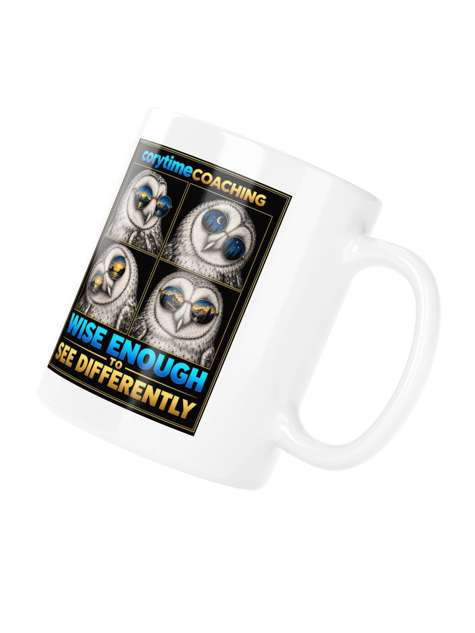 corytimeCOACHING White Glossy Mug product image (4)