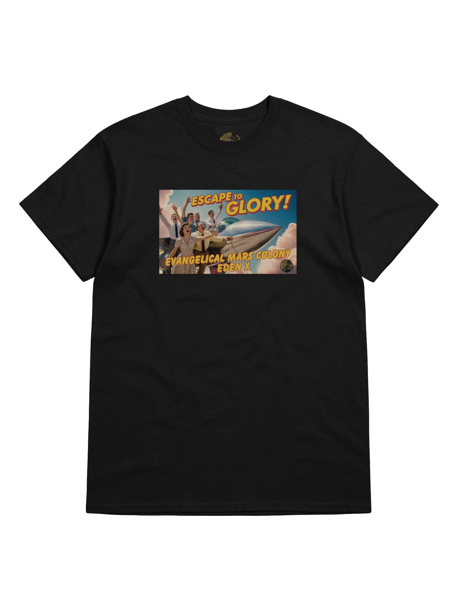 The Daily Scoundrel's Eden X Tee product image (5)