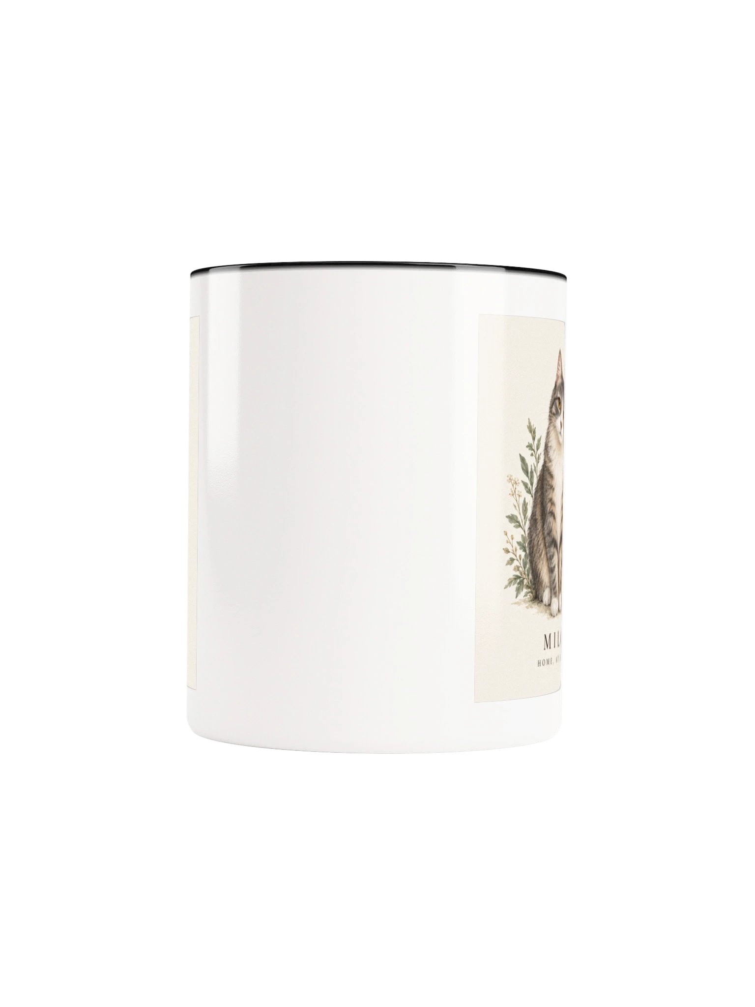 Milo Botanical Color Accent Mug product image (46)