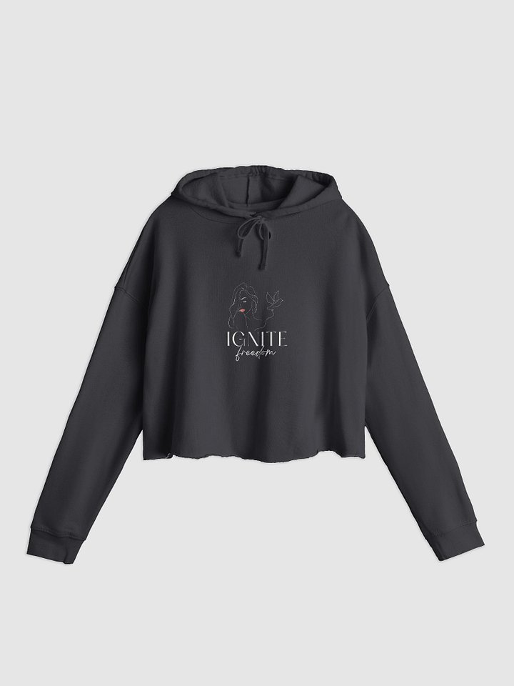 Women’s Lightweight Cropped Hoodie WHFB0119 product image (1)