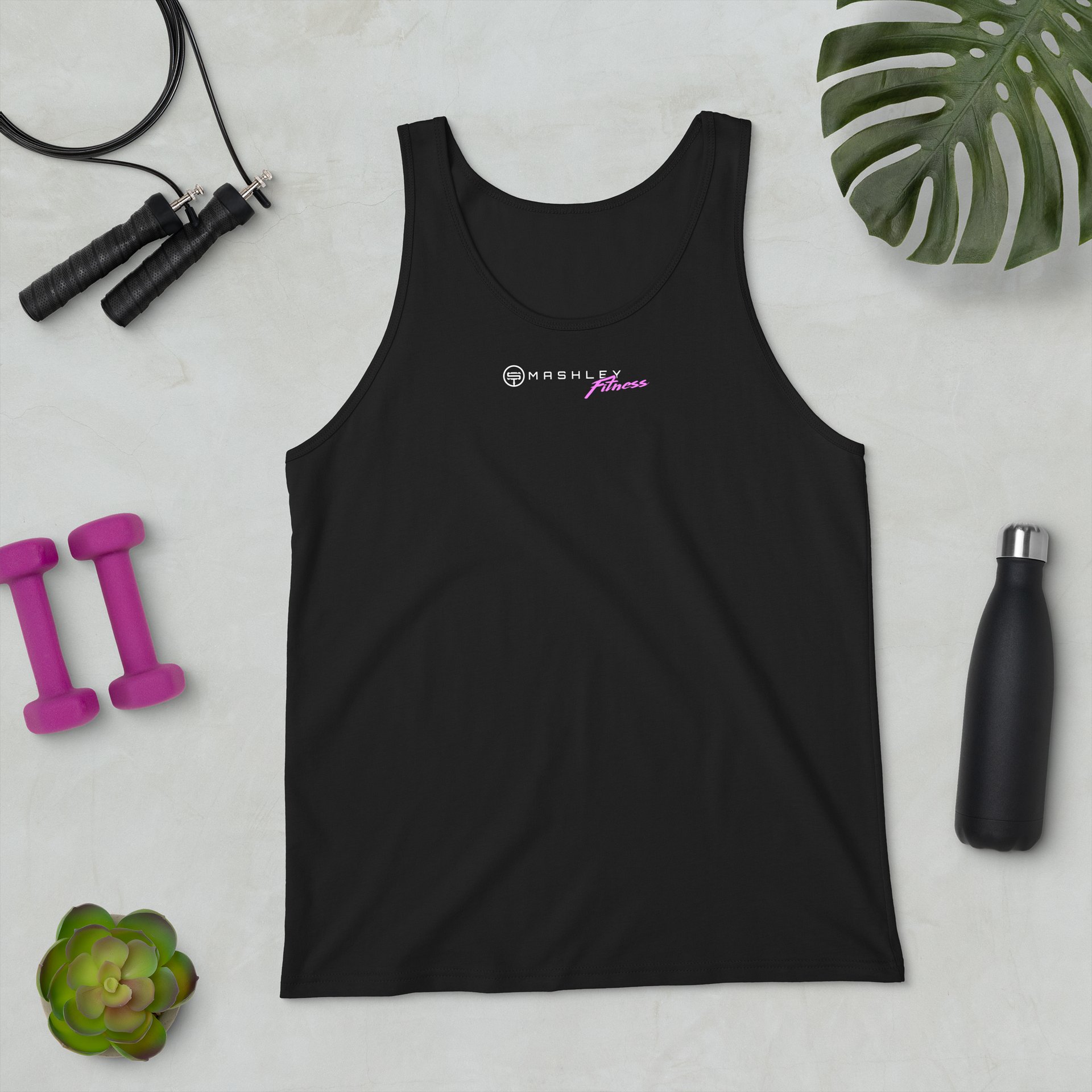 Smashley Fitness Pink - Men's tank product image (1)