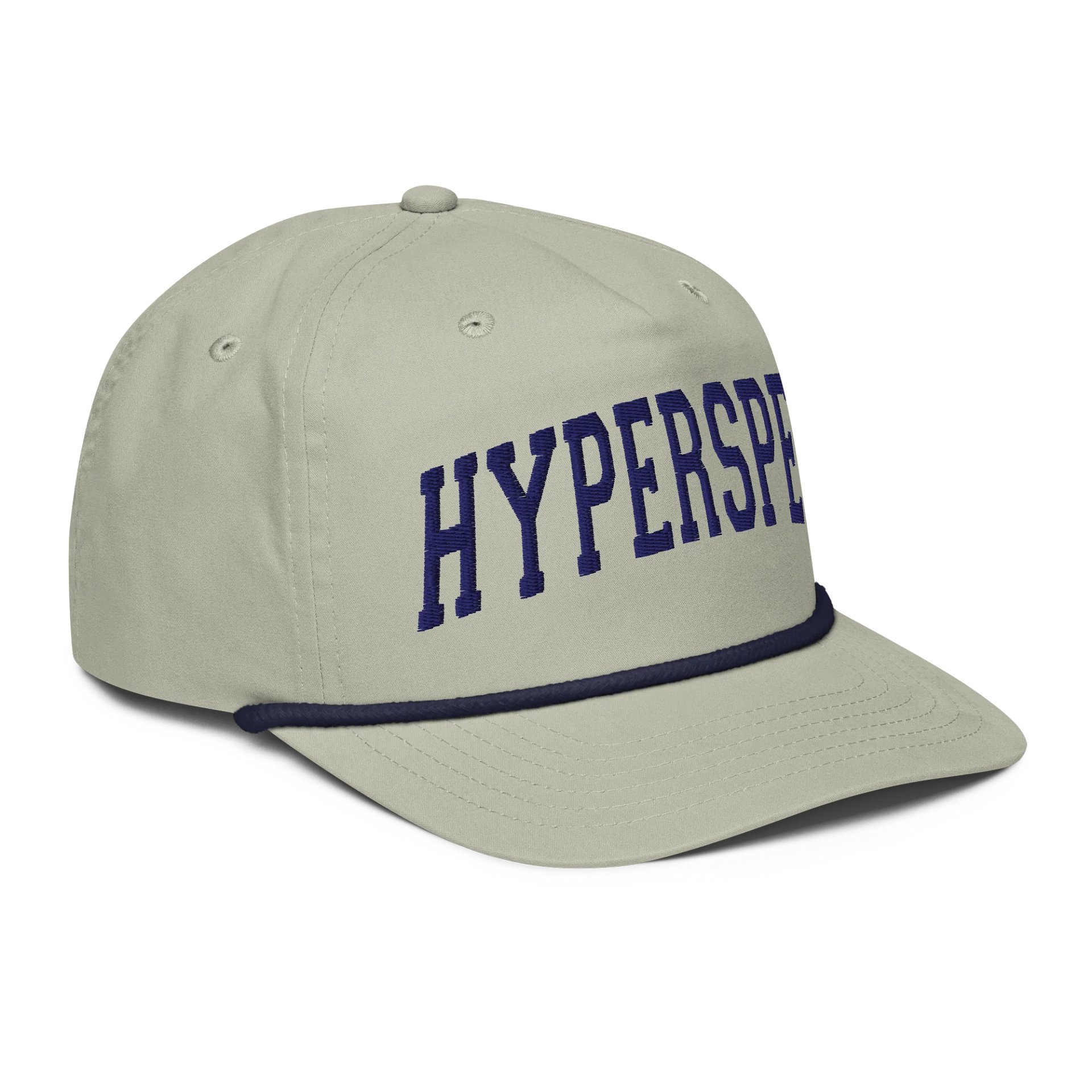 HyperSpeed Collegiate Rope Hat(Grey) product image (4)