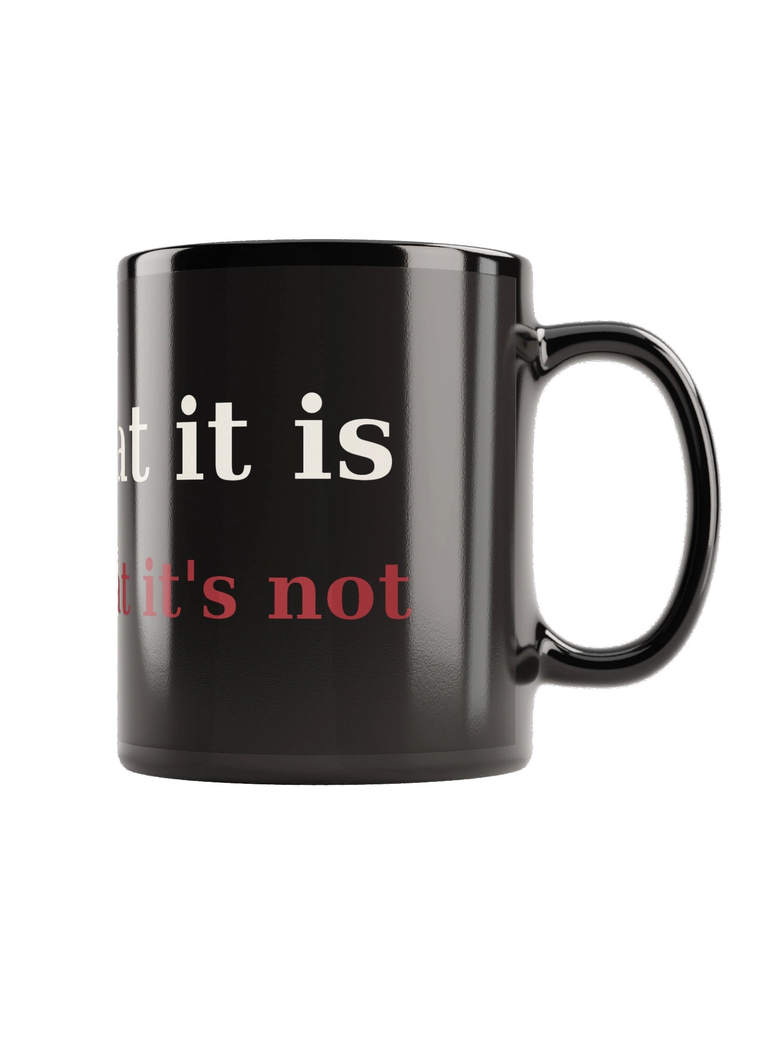 The Mug - blacked out product image (6)