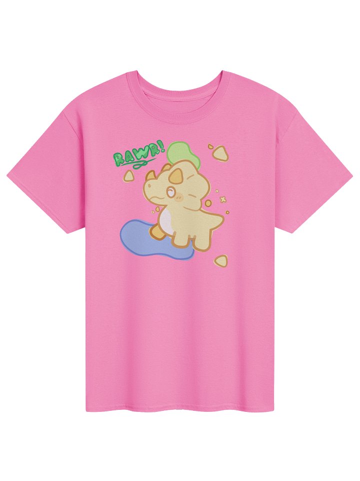 RAWR! Cute Dino - Cartoon Tee product image (1)
