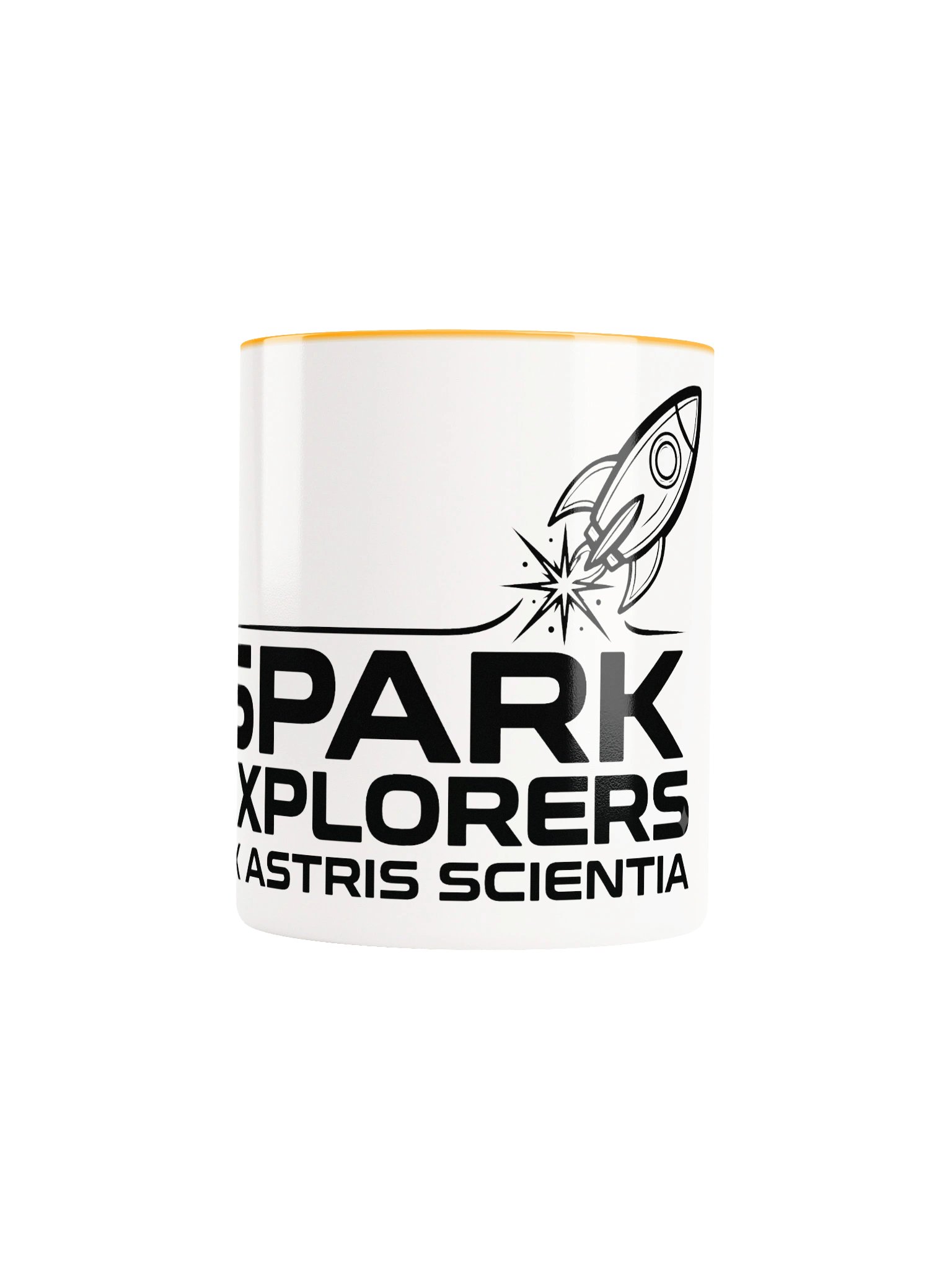 Caffeine Container - Rocket Logo product image (50)