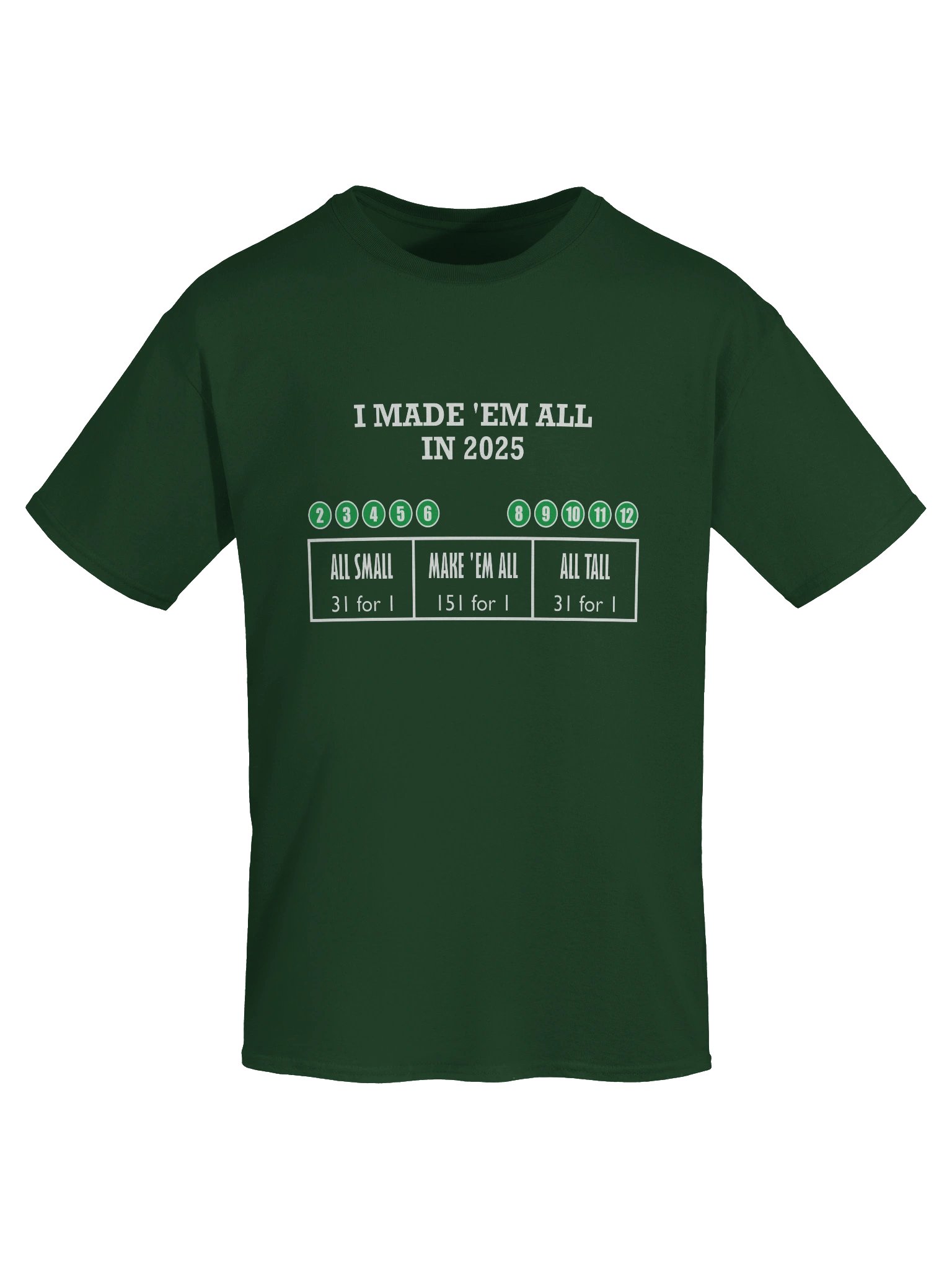 Made 'Em All 151 for 1 (T-Shirt) product image (63)