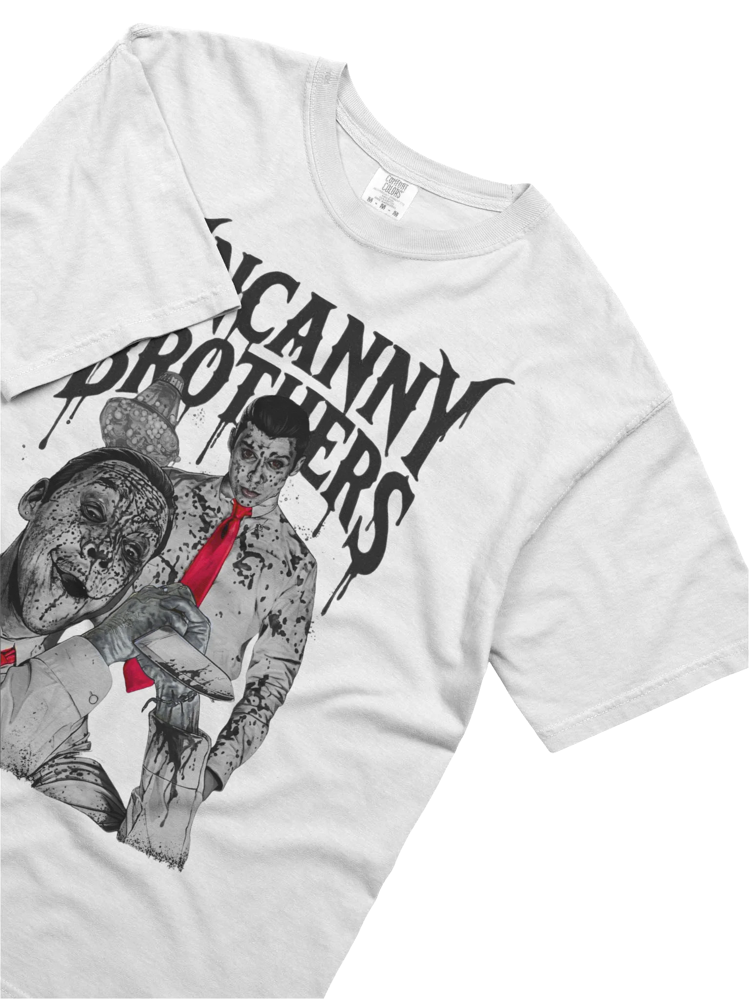 UB Blood Oath Tee (White Edition) product image (5)