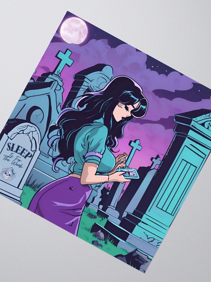 Sleep is for the Weak Sticker product image (2)