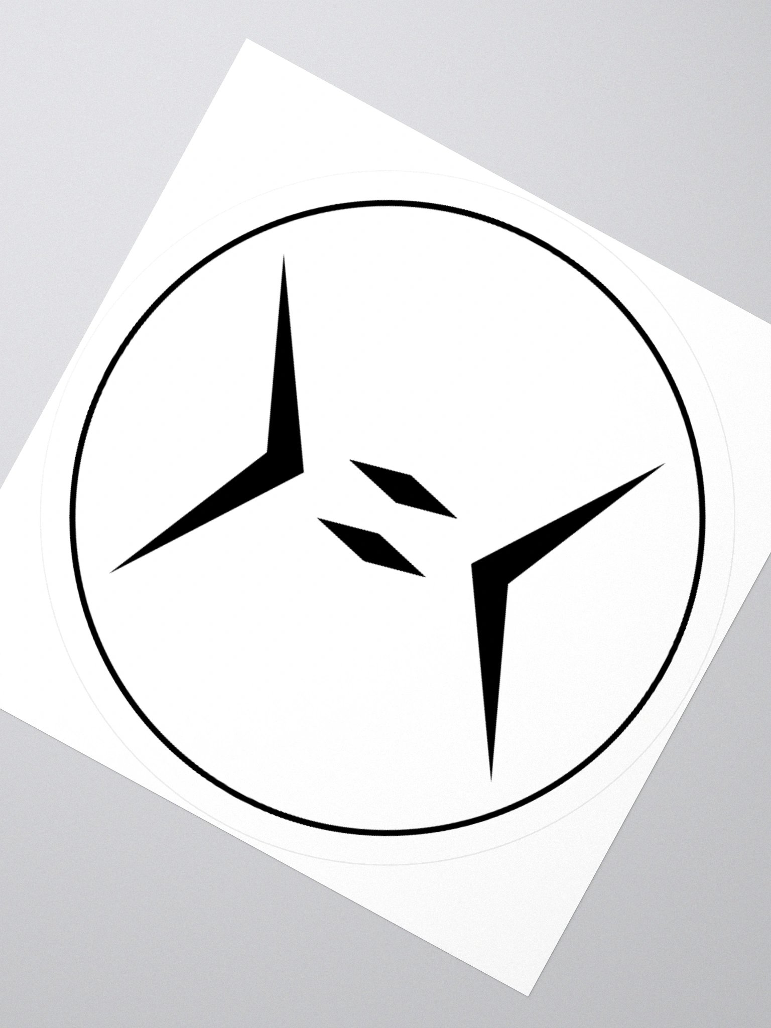 Juitar Minimalist | Sticker (Sharp Edition) product image (2)