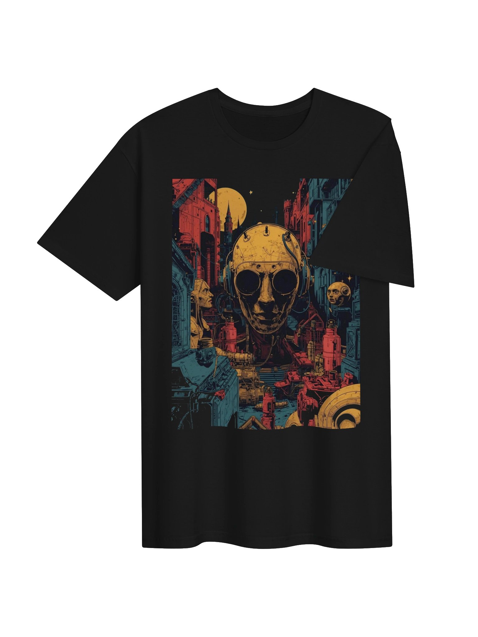 Dystopian Data Sage T-Shirt product image (3)