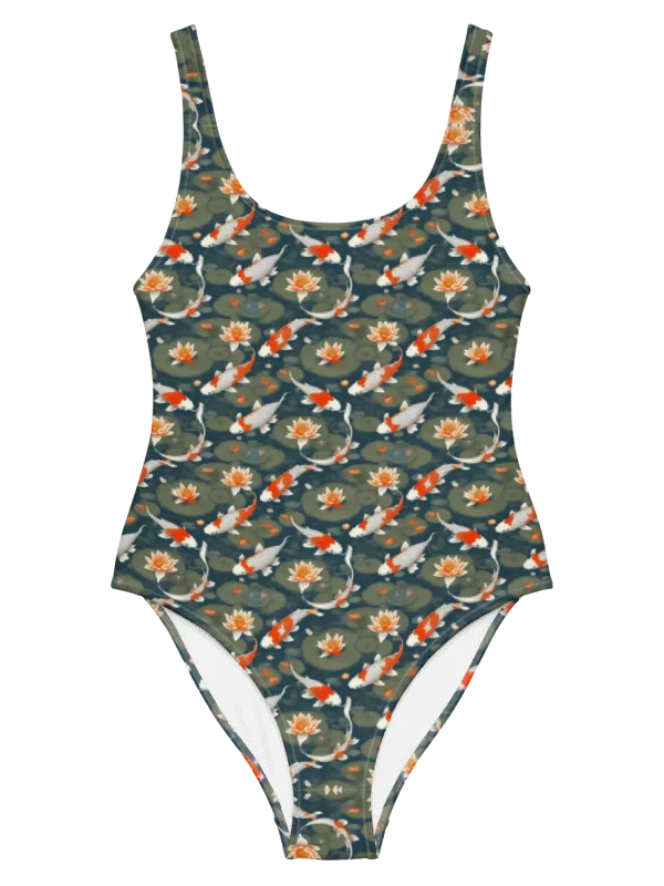 Luxe Aura Contoured One-Piece Swimsuit product image (2)