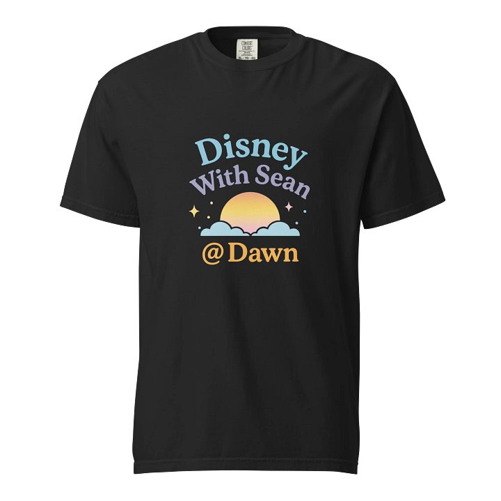 🌅 Disney With Sean @ Dawn Graphic T product image (1)