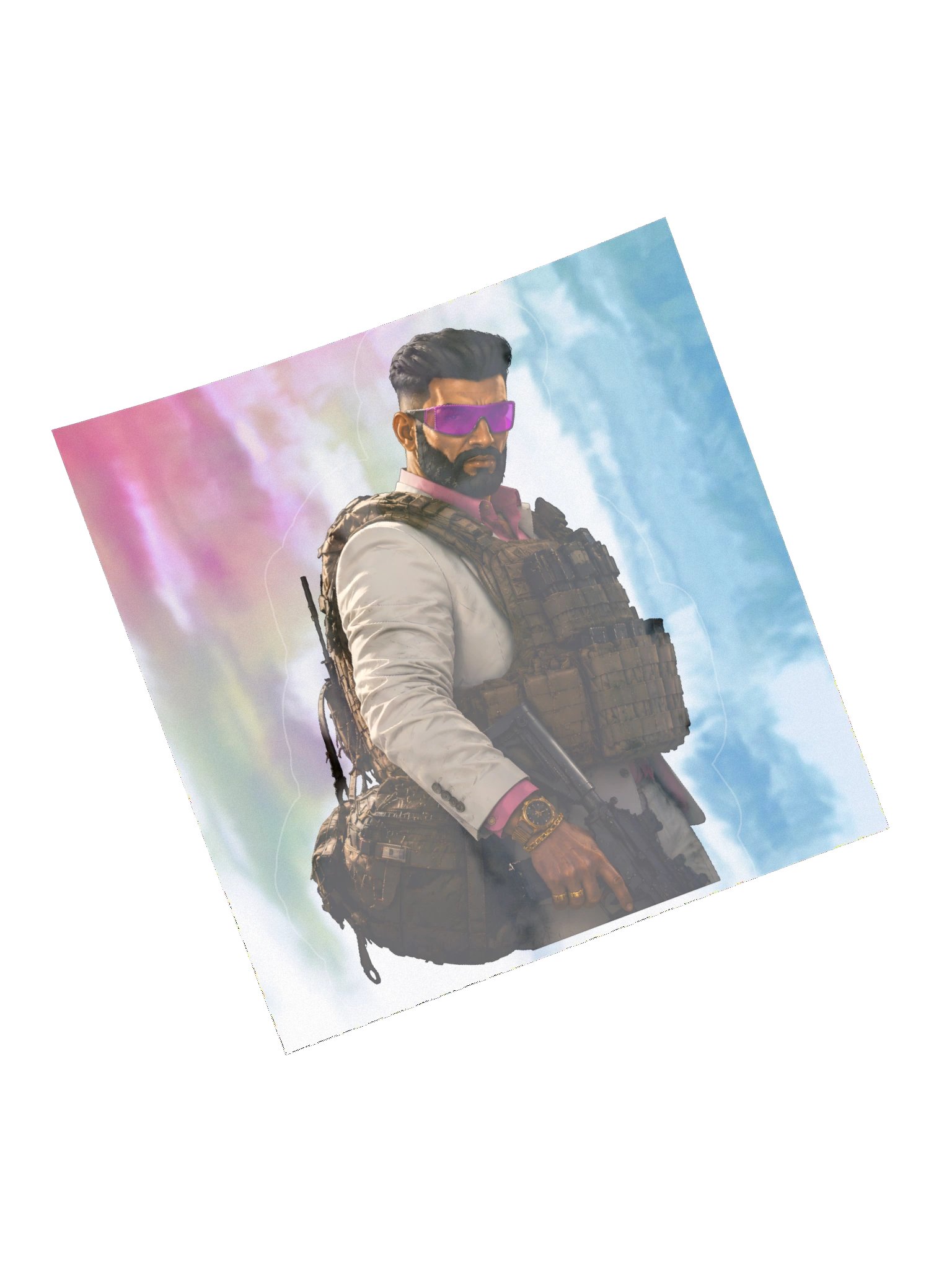 Droppo Escobar x MW4 Sticker 1 product image (13)