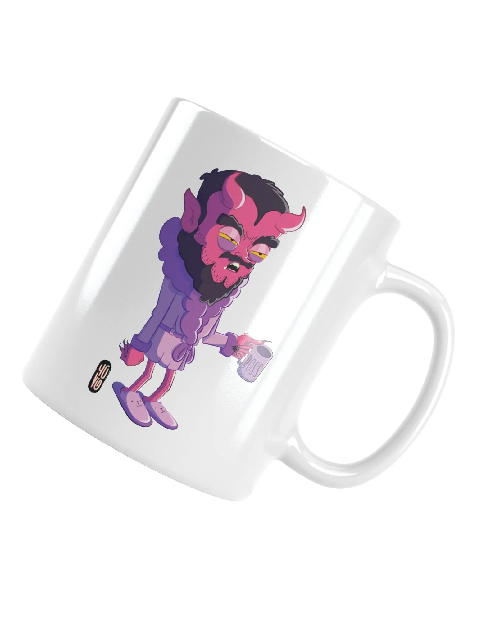 El Despertar del Diablo - Mug (Right Handed) product image (4)