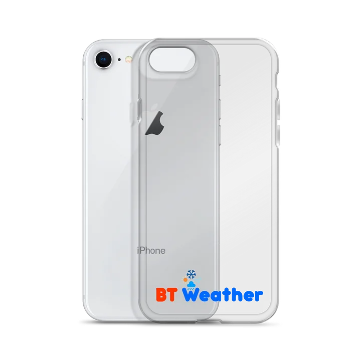 BT Weather Clear iPhone Case product image (55)