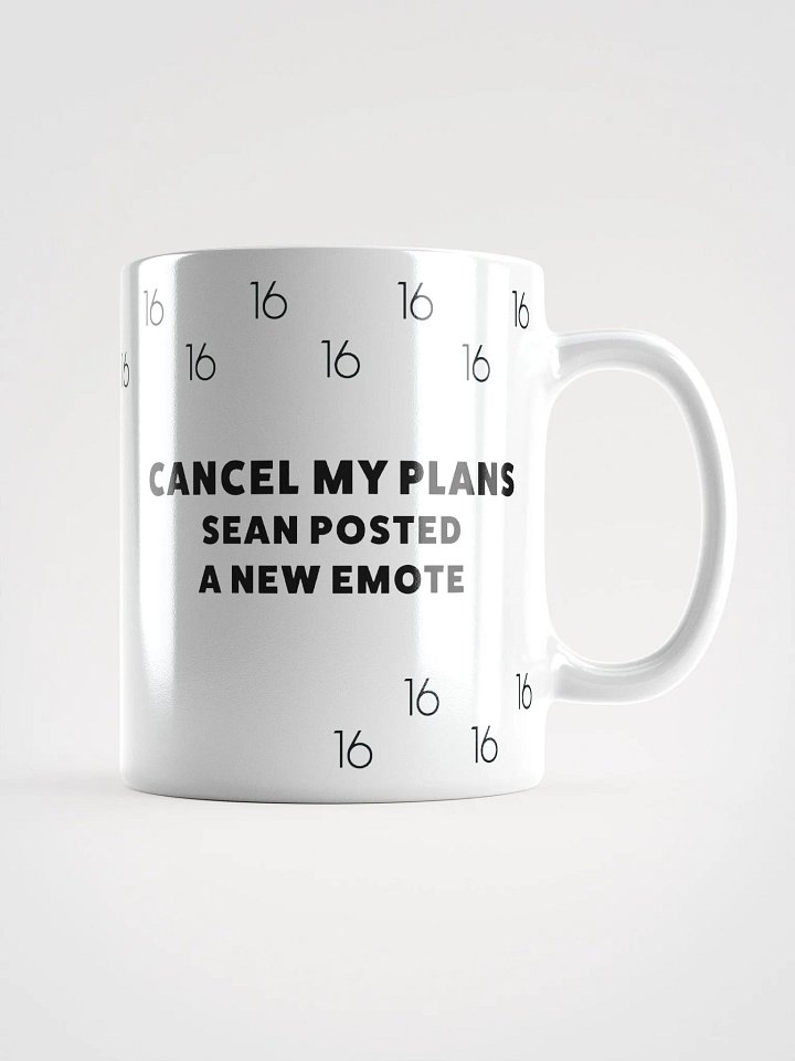 Cancel My Plans | NMS | Meme | 1 | White Glossy Mug product image (1)