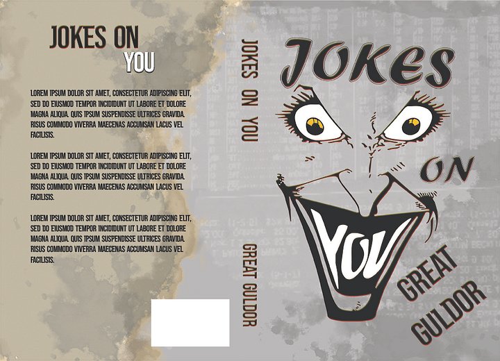 Jokes On You Book cover product image (2)