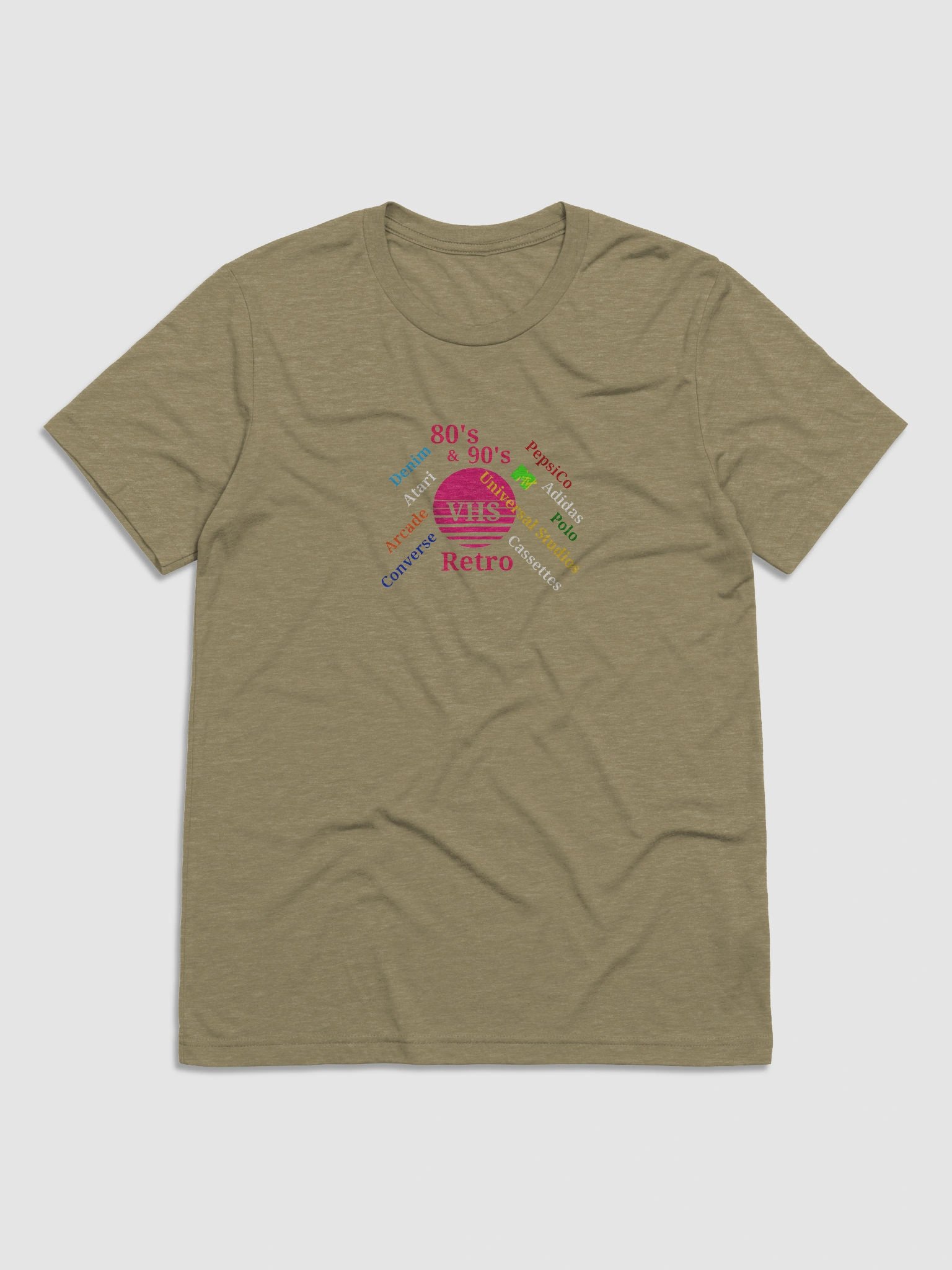 VHS Retro Nostalgia Tee product image (1)