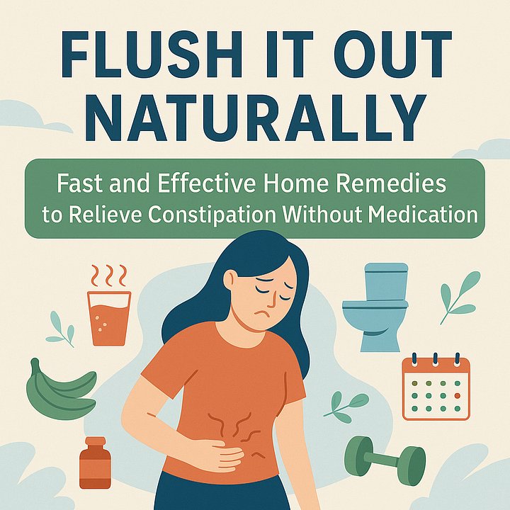 Flush It Out Naturally: Fast and Effective Home Remedies to Relieve Constipation Without Medication product image (1)