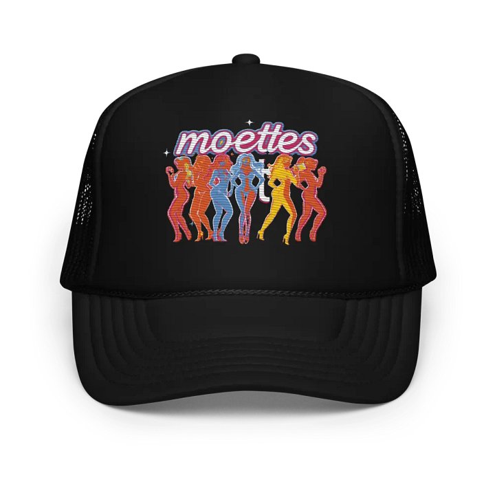Moettes Confidence Foam Trucker Hat product image (1)