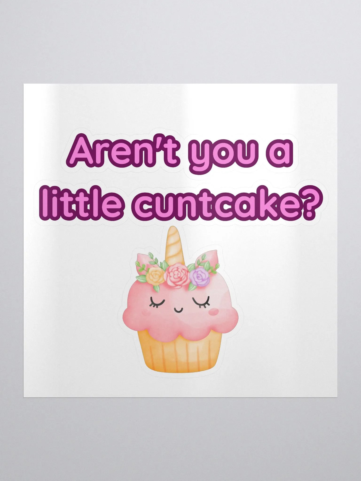 cuntcake sticker product image (1)