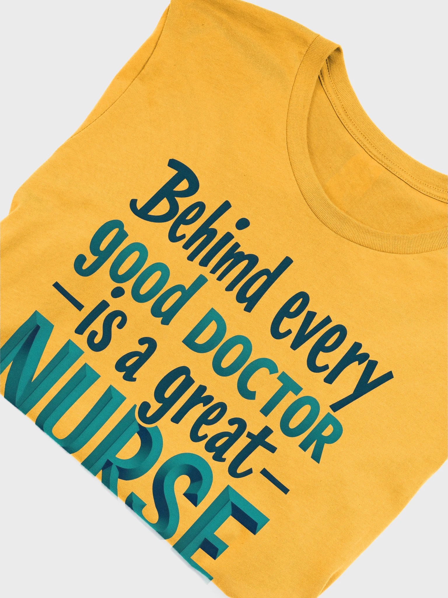 Great Nurse, Good Doctor T-Shirt product image (51)