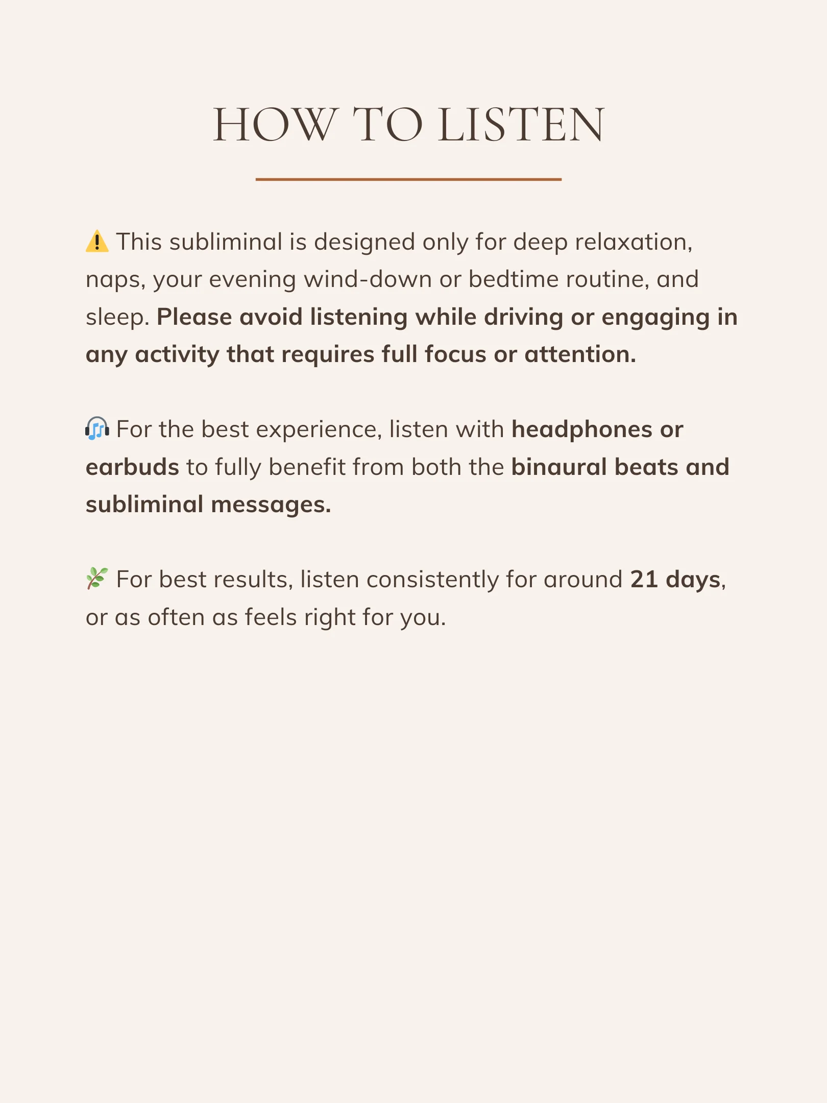 2-Hour Sleep Subliminal: Enhance Self-Love, Confidence & Self-Worth | Download MP3 product image (4)