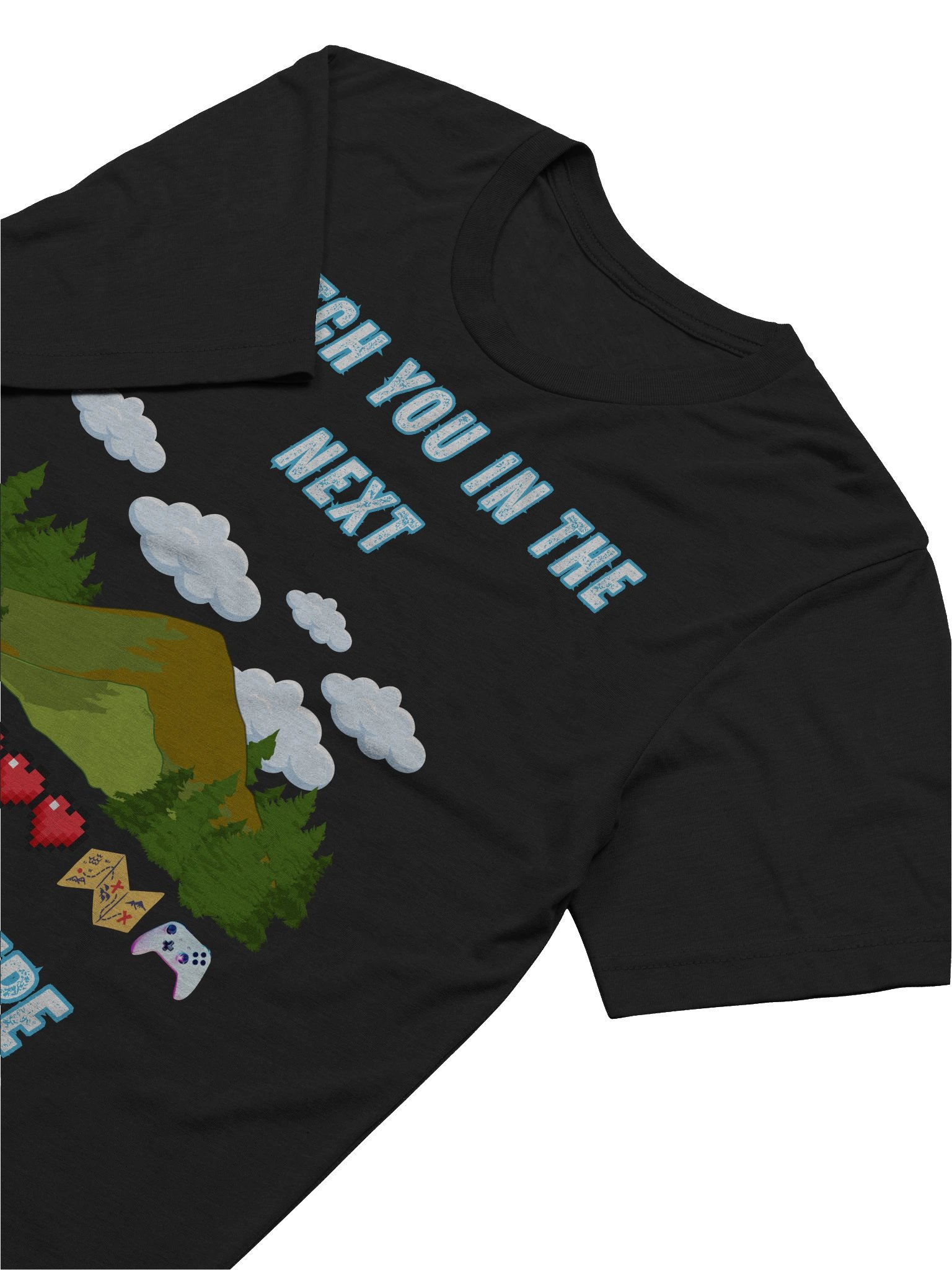 Retro Gaming Vibes (Front Design) product image (42)