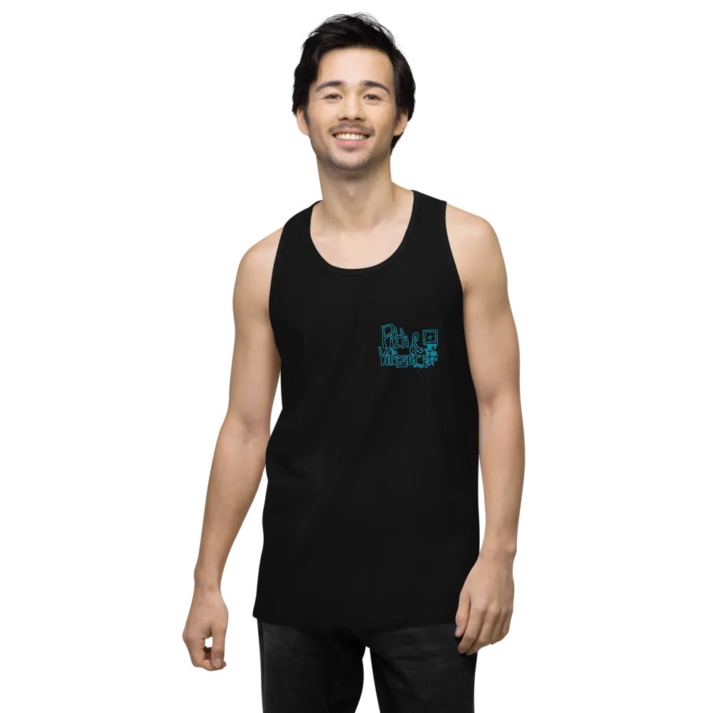 Manta design tank top product image (4)
