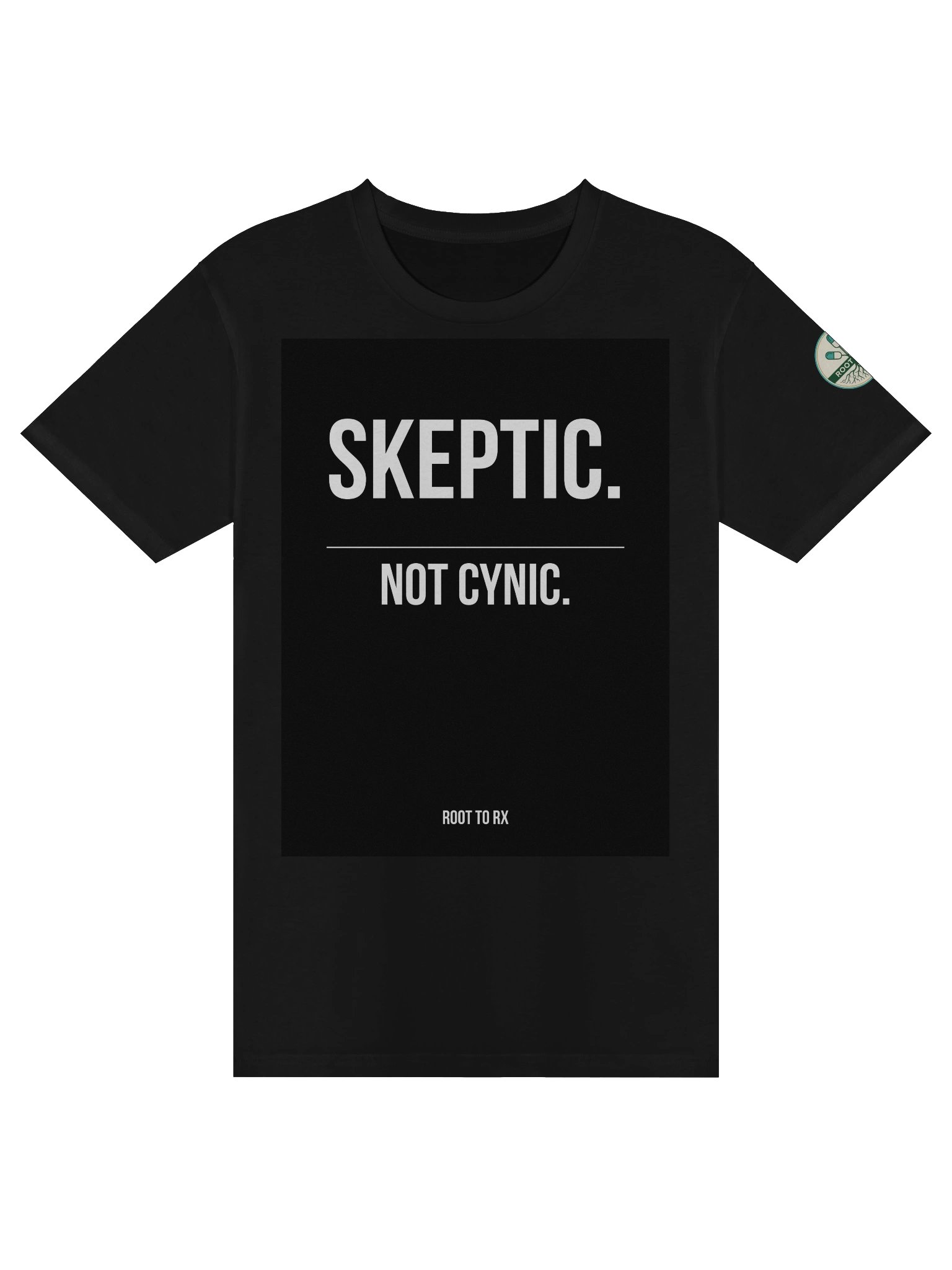 Skeptic. Not Cynic. Tee product image (1)