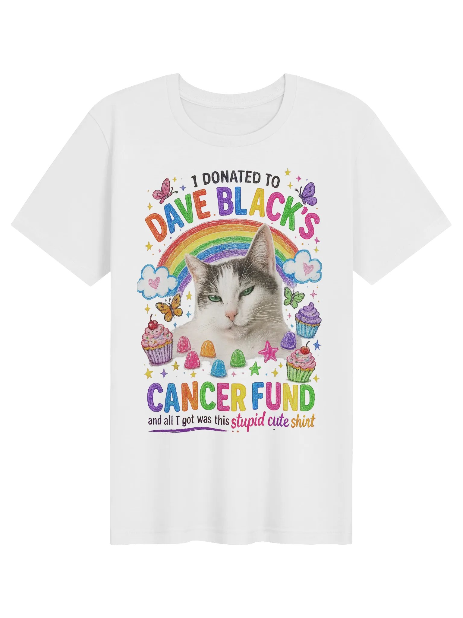 Dave’s Cancer Donation cute product image (1)
