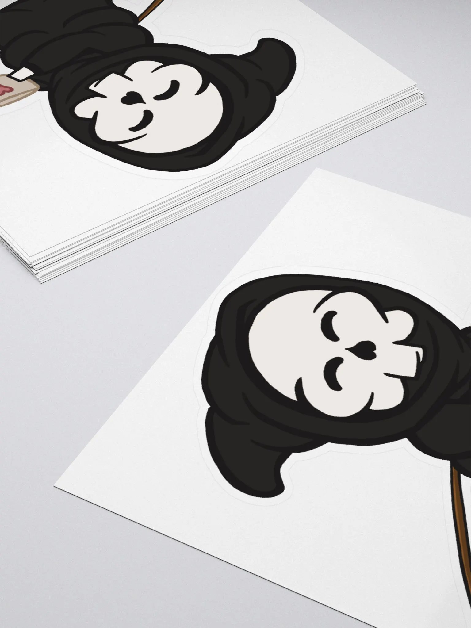 Coffee Gives Me Life Sticker! product image (4)