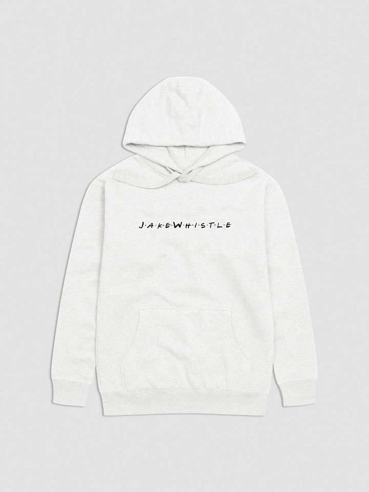 Embroidered JakeWhistle 90's TV hoodie product image (1)