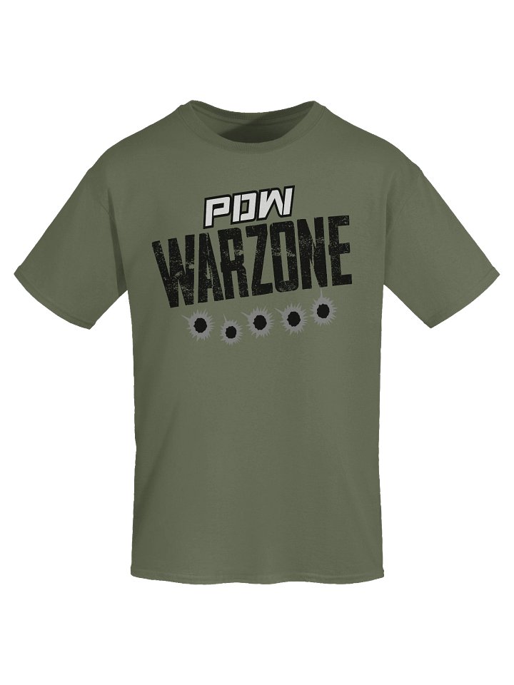 PDW WARZONE Text Logo Tee product image (1)