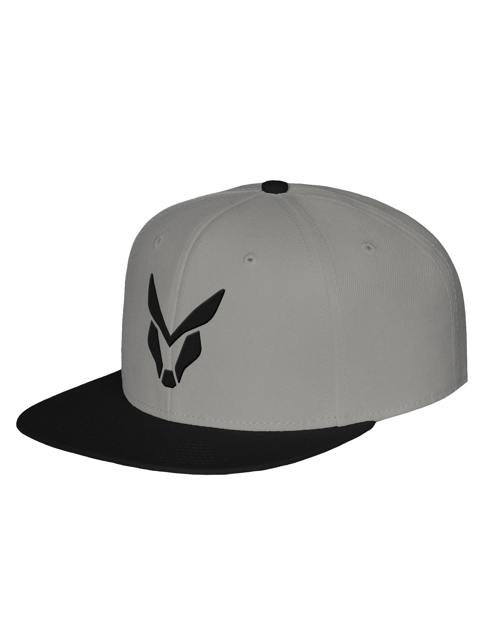 The Mule Embroidered Wool Blend Snapback product image (1)