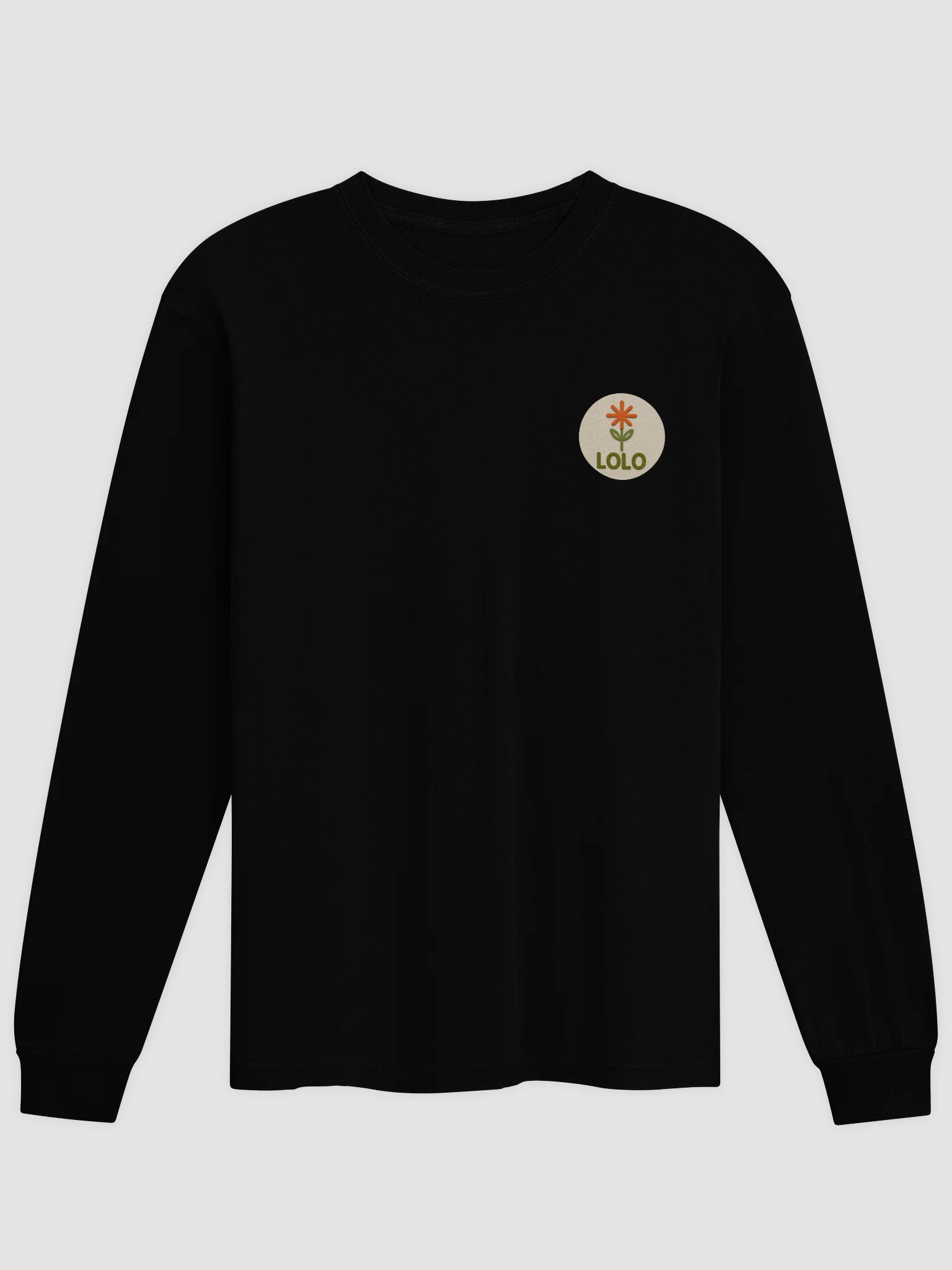 LOLO Minimal Flower Long Sleeve Shirt product image (5)