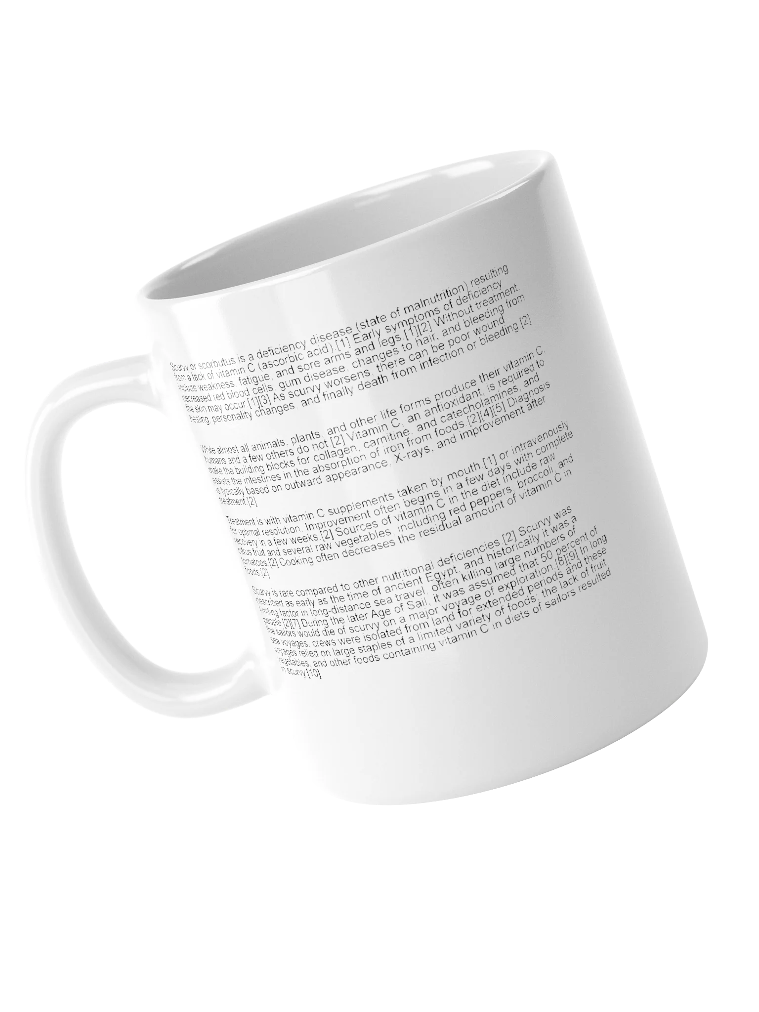 Scurvy Facts Mug product image (5)