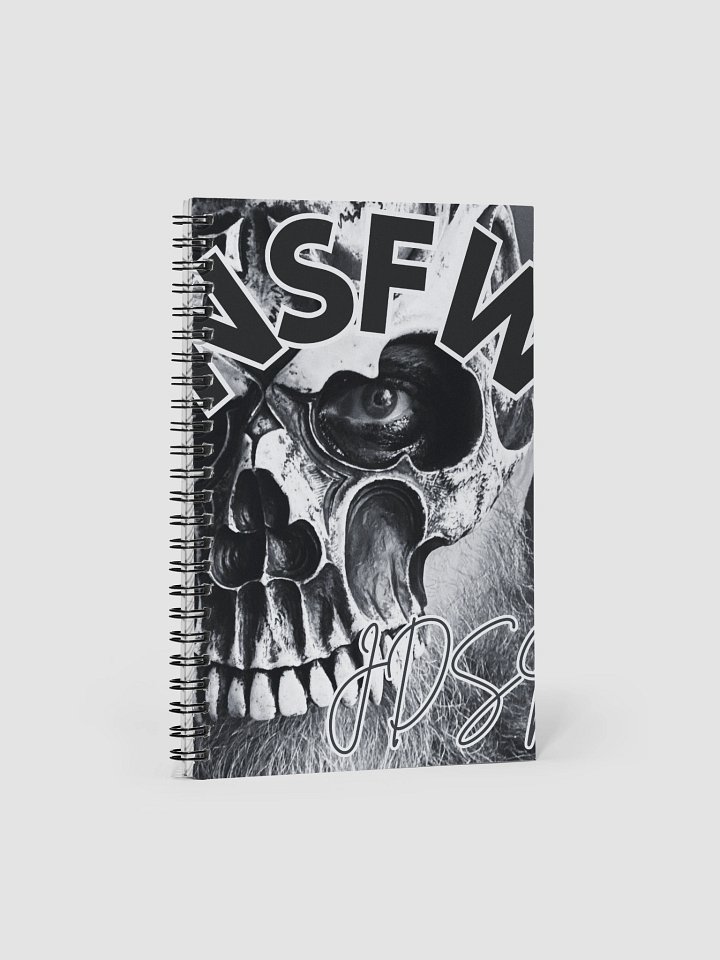 Jack Daddy NSFW Notebook product image (1)