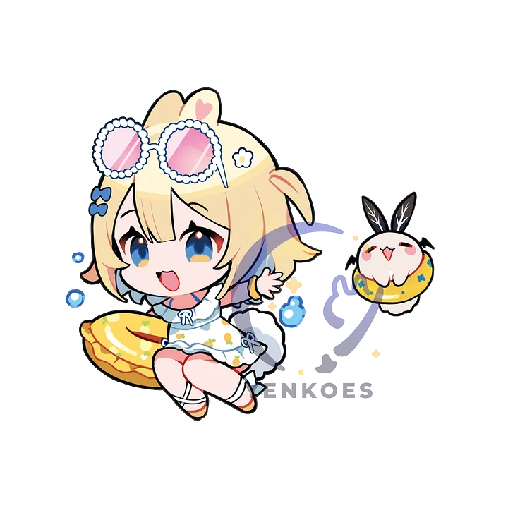 Yenkoes Summer Sticker Set product image (1)
