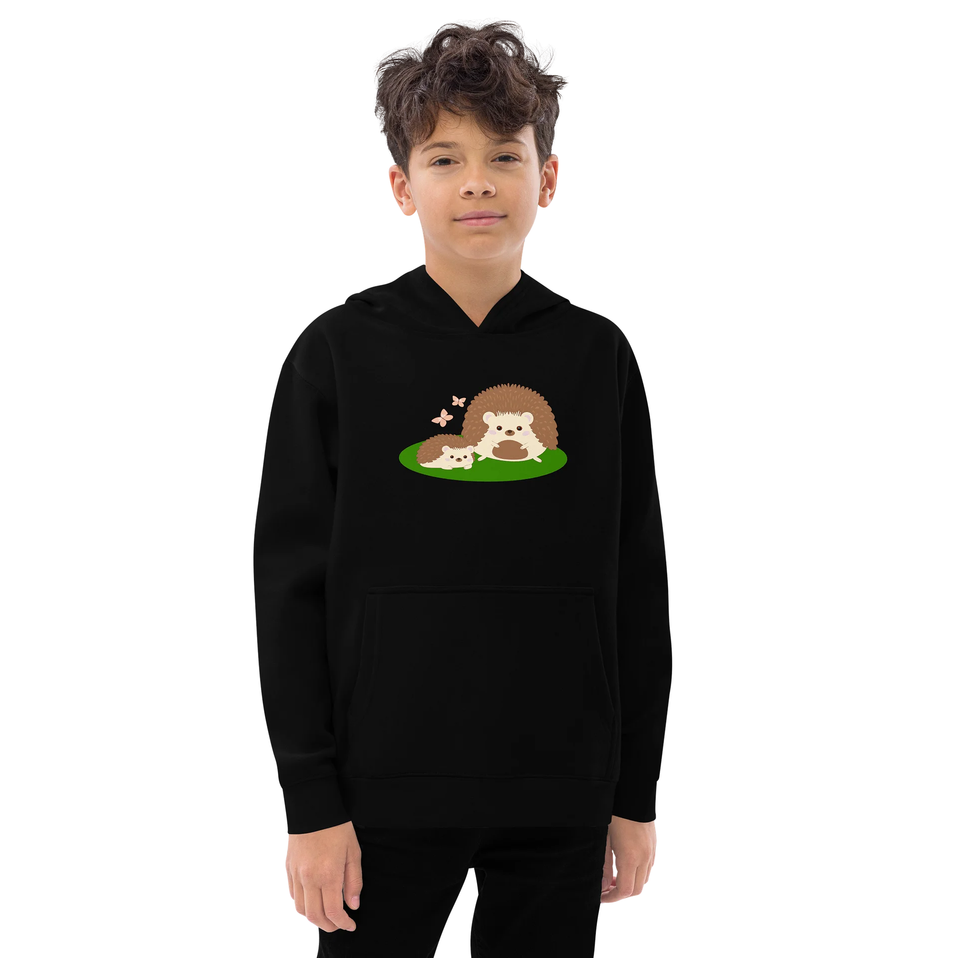 Woodland Families Hedgehog Youth Pullover product image (1)