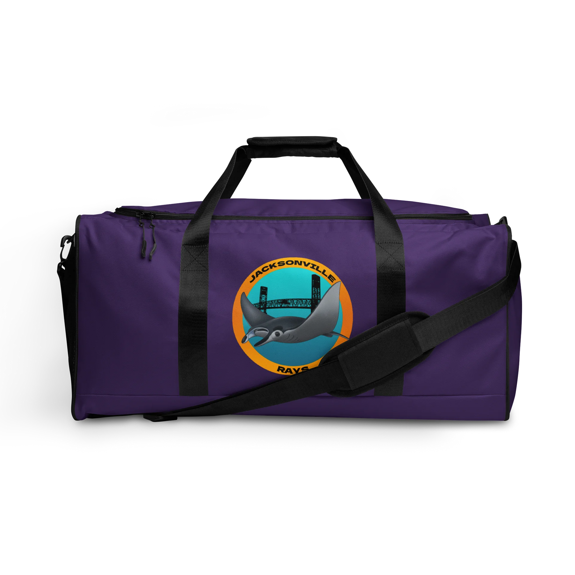 Jacksonville Rays Duffle product image (1)