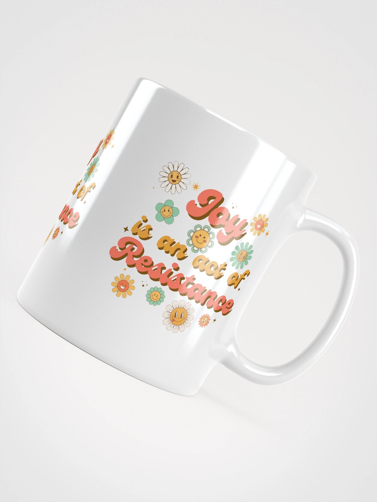 Joy is an act of Resistance Mug product image (10)